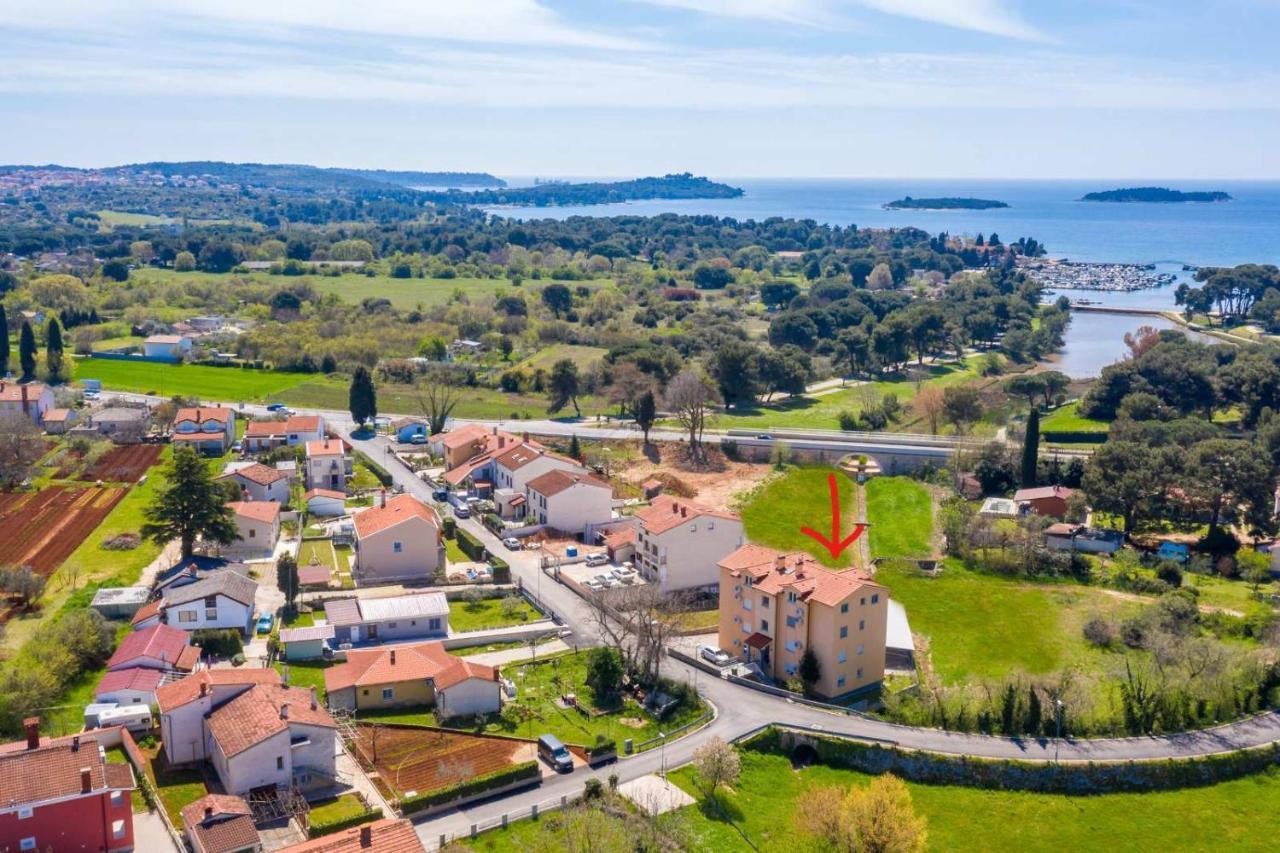 Apartment Vito With Sea View Fažana Екстериор снимка